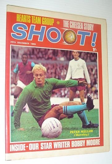 SHOOT! Soccer/Football Magazine, 20 December 1969 *THE CHELSEA STORY*