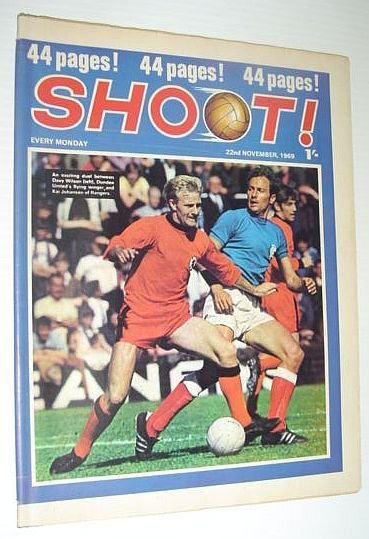 SHOOT! Soccer/Football Magazine, 22 November 1969 *