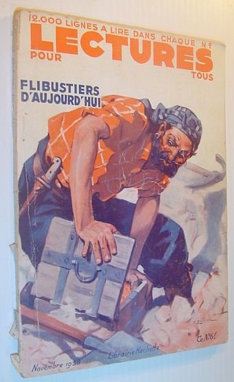 Lectures Pour Tous, Novembre 1938