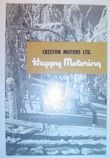Happy Motoring, Volume 19, Number 5 - an Imperial Oil/Esso …