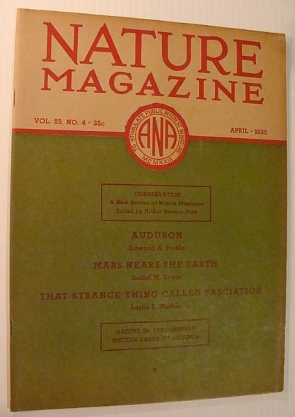 Nature Magazine, April 1935