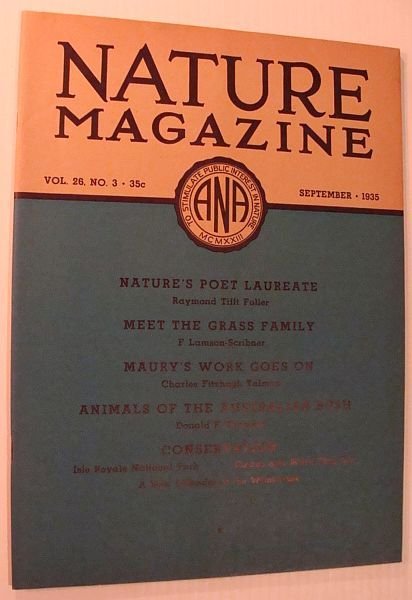 Nature Magazine, September 1935