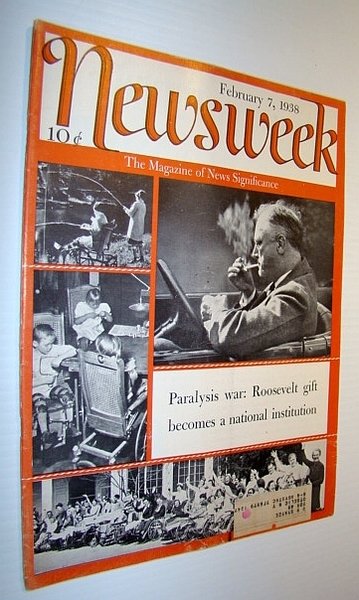 Newsweek Magazine, February 7, 1938