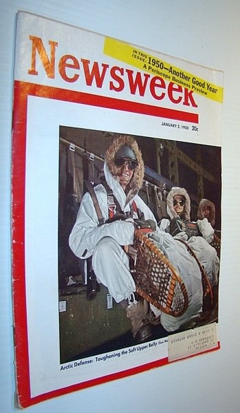 Newsweek Magazine, January 2, 1950
