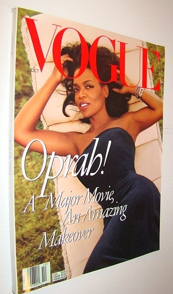 Vogue Magazine, October 1998 - Oprah Cover Photo