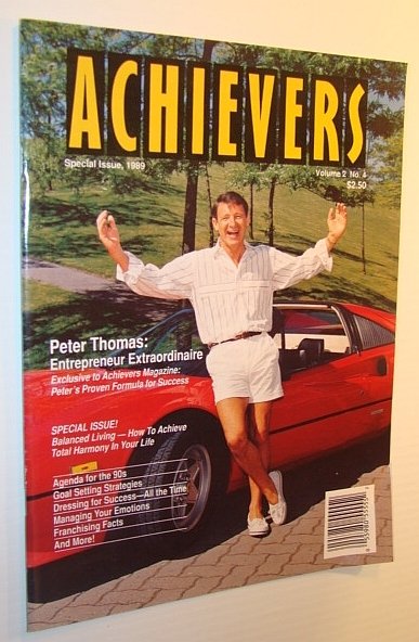Achievers Magazine, Special Issue, 1989 - Volume 2, No. 4 …