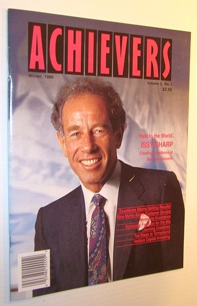 Achievers Magazine, Winter 1989, Volume 3, No. 1 - Issy …