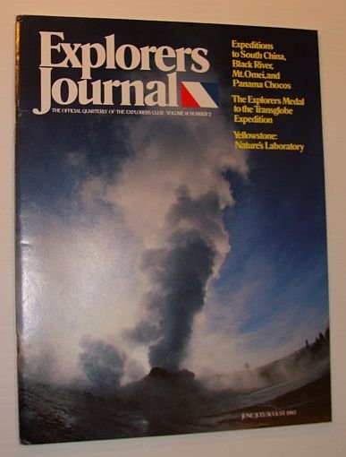 Explorer's Journal, June/July/August 1983