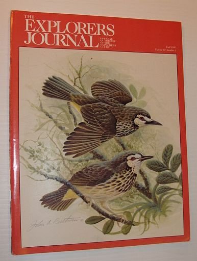 The Explorer's Journal, Fall 1990