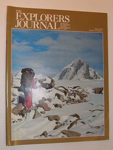 The Explorer's Journal, Spring 1993