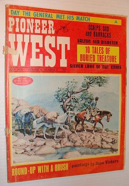 Pioneer West - July 1970