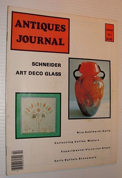 Antiques Journal Magazine, February 1977