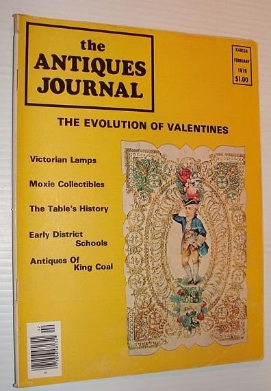 Antiques Journal Magazine, February 1976