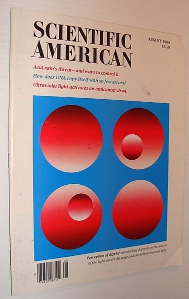 Scientific American Magazine, August 1988