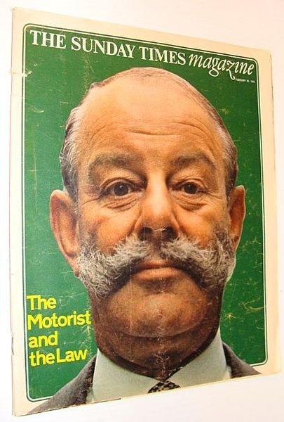 The Sunday Times Magazine, 20 February 1972 *The Motorist and …