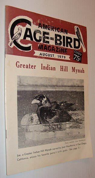 American Cage-Bird, August, 1979