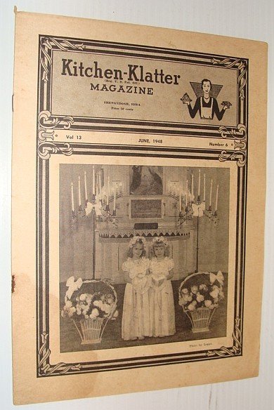 Kitchen-Klatter Magazine, June 1948