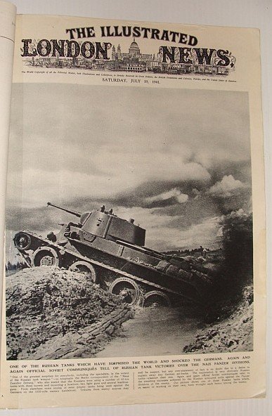 The Illustrated London News, July 19, 1941