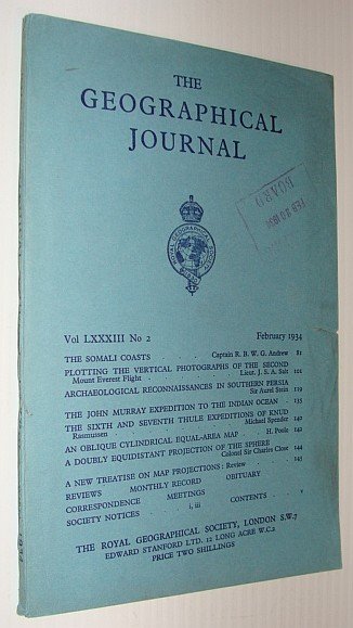 The Geographical Journal, February 1934