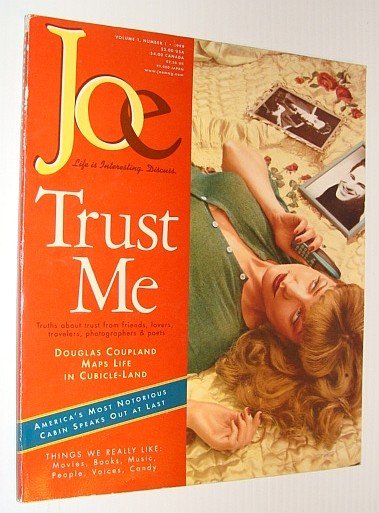 Joe Magazine, Volume 1, Number 1, 1999 *PREMIERE ISSUE*