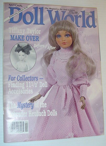 National Doll World, April 1989