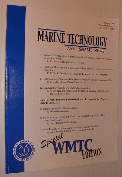 Marine Technology and SNAME News, January 2004
