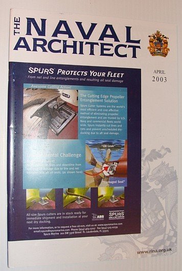 The Naval Architect, April 2003