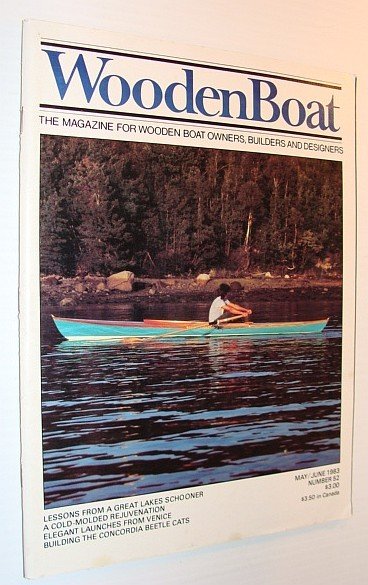 WoodenBoat (Wooden Boat), May / June 1983, Number 52 - … | Immagine principale