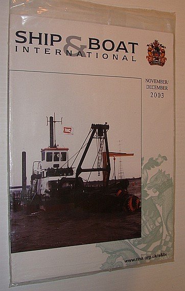 Ship and Boat International Magazine, November/December 2003