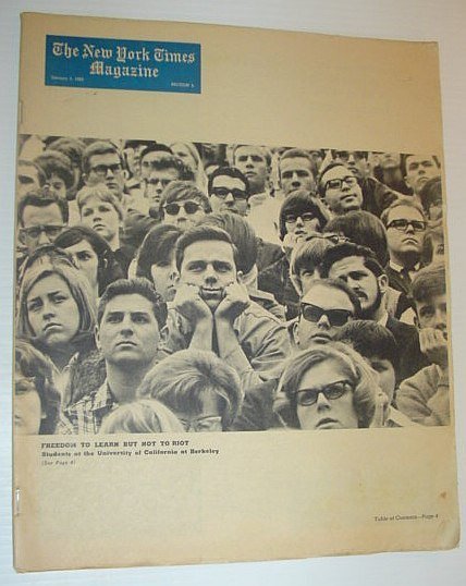 The New York Times Magazine, January 3, 1965 *COVER PHOTO …