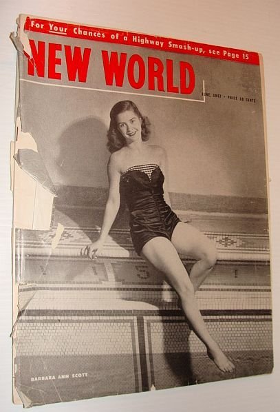 New World Magazine, June 1947 *Cover Photo of Barbara Ann …