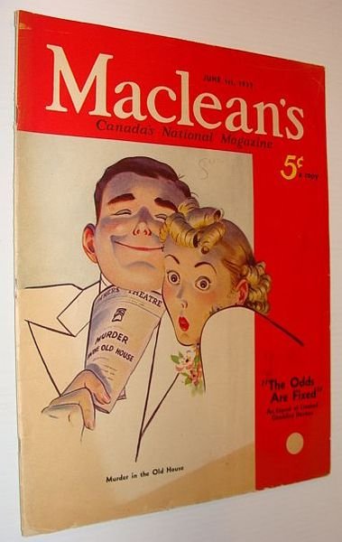 Maclean's Magazine, June 1st, 1937