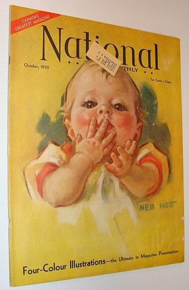 National Home Monthly Magazine, October 1935 - What is Social …
