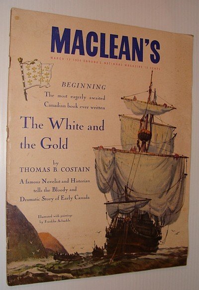 Maclean's Magazine, March 15 1954