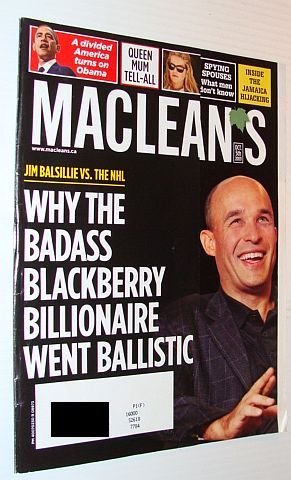 Maclean's Magazine 5 October 2009