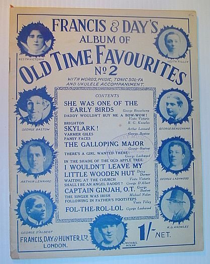 Francis & Day's Album of Old Time Favourites No. 2, …