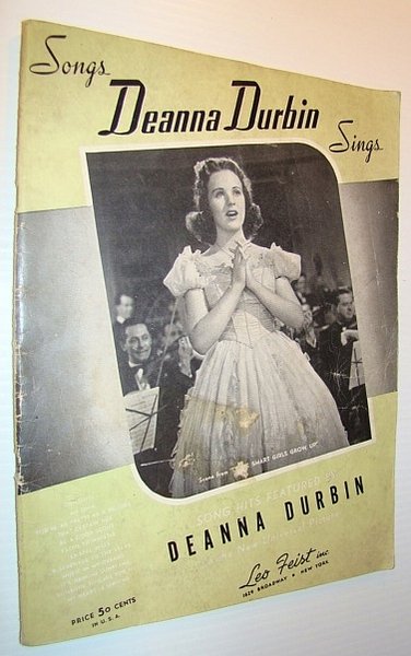 Songs Deanna Durbin Sings - Song Hits Featured in the …