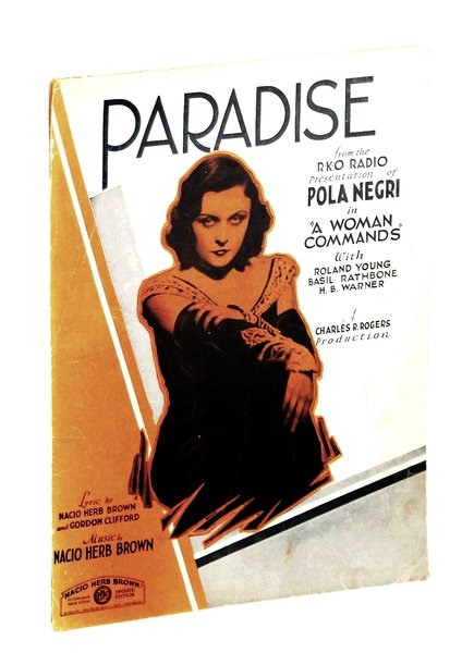 Paradise - Ballad: Sheet Music for Voice and Piano with …