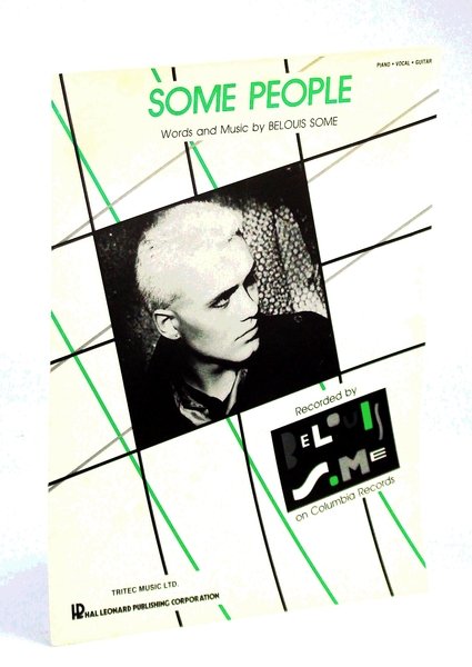 Some People - Recorded By Belouis Some: Sheet Music for …