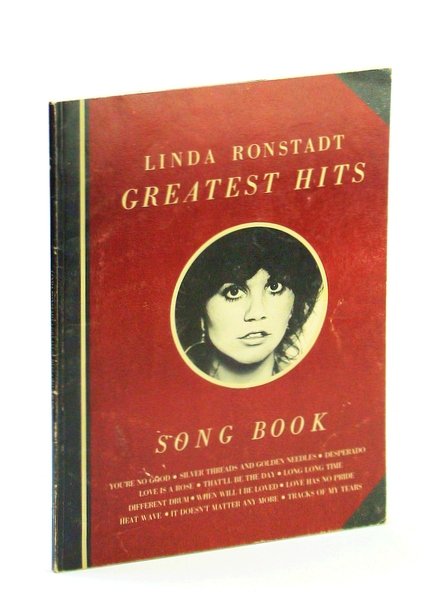 Linda Rondstadt Greatest Hits Song Book [Songbook]: Piano Sheet Music …