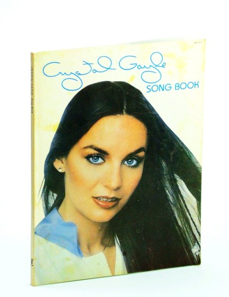 Crystal Gayle Song Book [Songbook]: Piano Sheet Music with Lyrics …
