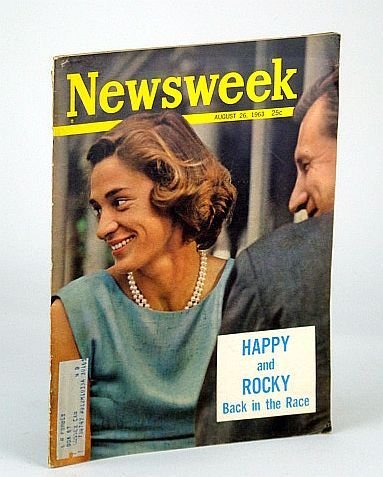 Newsweek Magazine, August 26, 1963 - Cover Photo of Nelson …