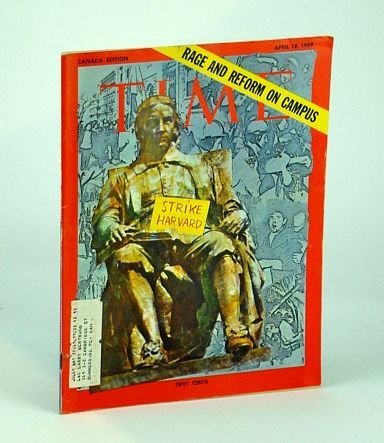 Time Magazine (Canadian Edition) April (Apr.) 18, 1969 : Fight …