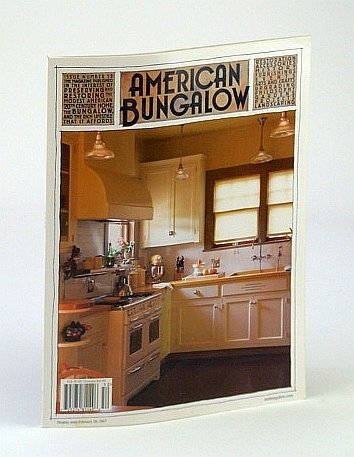 American Bungalow Magazine, Winter 2006, Issue 52 - Cover Photo …