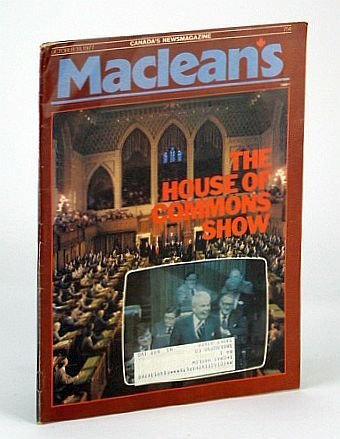 Maclean's - Canada's Newsmagazine, October 31, 1977 - Gilles Villeneuve