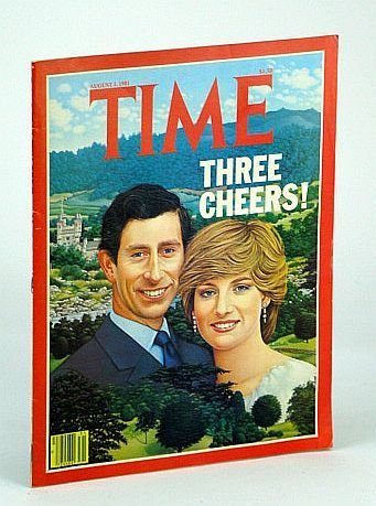 Time Magazine (Canadian Edition), August (Aug.) 3, 1981 - Chuck …