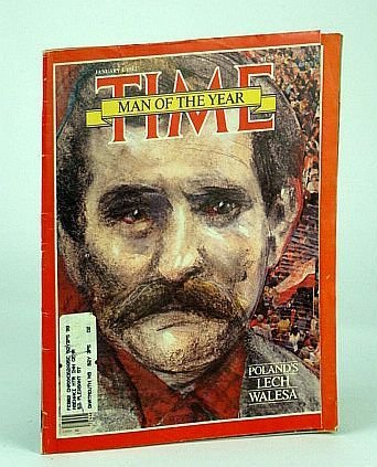 Time Magazine (Canadian Edition), January (Jan.) 4, 1982 - Lech …