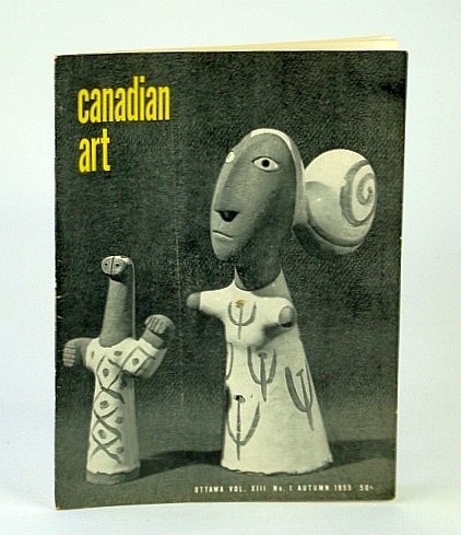Canadian Art Magazine, Autumn 1955 - The Birds of Louis …