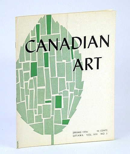 Canadian Art Magazine, Spring 1956 - Thomas Davies / Chuck …