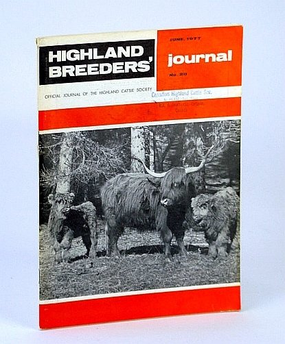 Highland Breeders' Journal - Official Journal of the Highland Cattle …